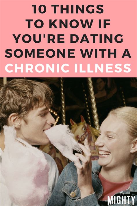 dating someone with a chronic condition